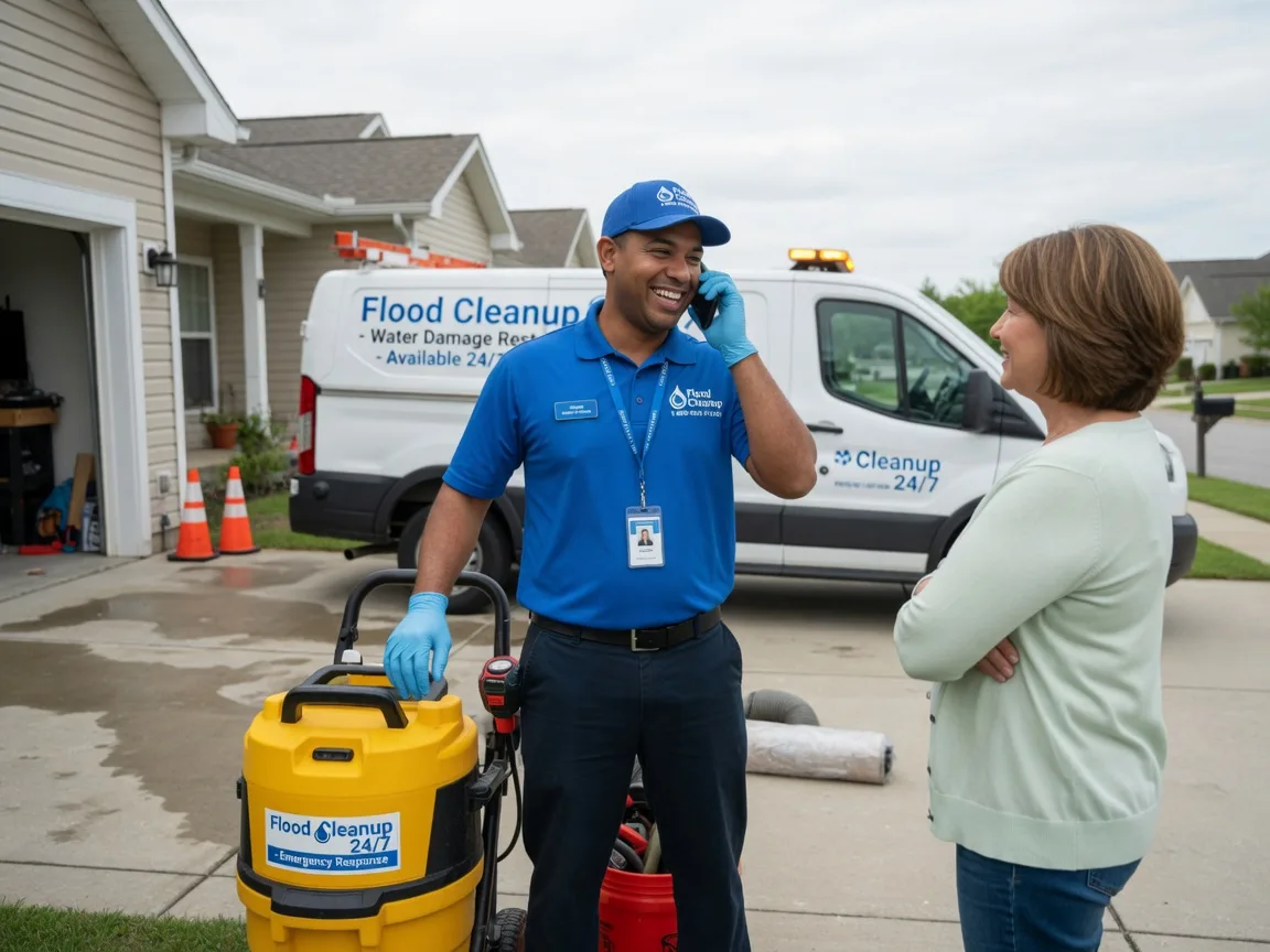 Flood Cleanup Washington FAQs
