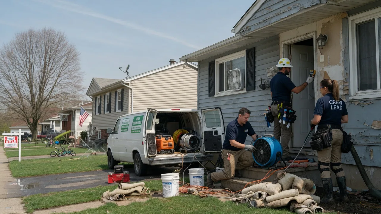 Flood Cleanup in Washington near me