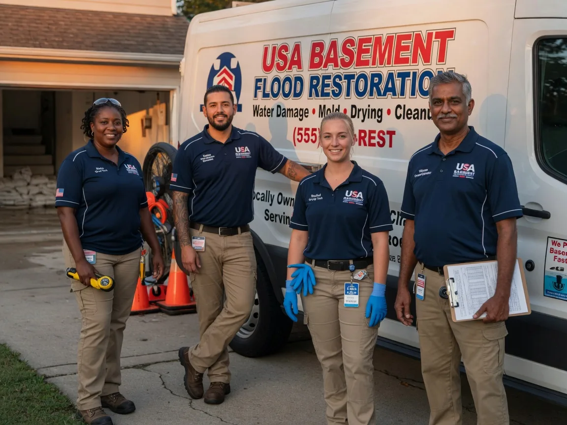Basement Flood Cleanup company in Washington